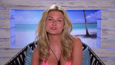 ZARA: The minute Adam
walked in last night, - Love Island