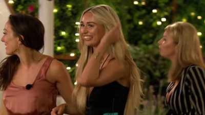 ZARA: There was
a bit of tension - Love Island