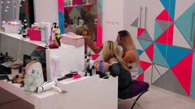 ‐ZARA: Yeah.
‐TINA: I don't know
he's like my, - Love Island