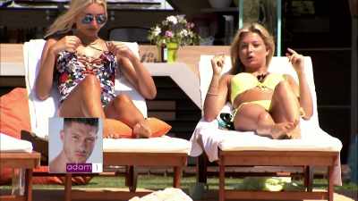 ZARA: You know, you just
look at a guy and you think, - Love Island