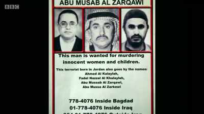 Zarqawi was a bloodthirsty
psychopath - Once Upon a Time in Iraq