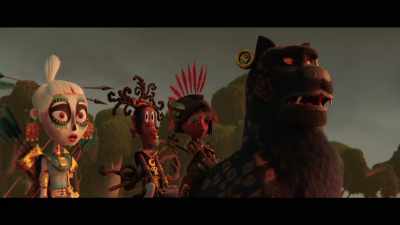 - Zatz was telling the truth. Ah!
- Acat was a mere child. - Maya and the Three