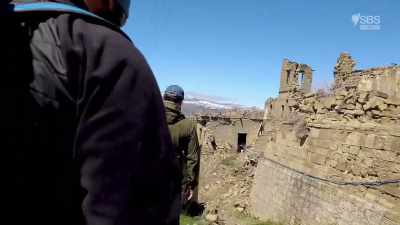 Zaur is a local builder
who was born in Chokh. - From Russia to Iran: Crossing Wild Frontier