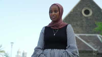 Zaynab already has one degree
and is going back for a second. - Miriam Margolyes: Australia Unmasked