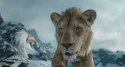 Zazu, you can use your wings - Mufasa: The Lion King