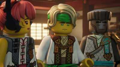 Zeatrix has been oddly confident
about winning the games. - LEGO Ninjago: Dragons Rising