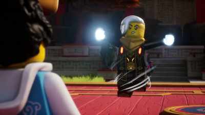 [Zeatrix laughs] - LEGO Ninjago: Dragons Rising