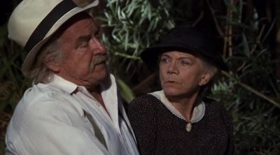 Zeb, you cold? - The Waltons