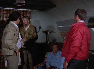 Zeb, never mind
the pre-flight checkout... - The Six Million Dollar Man