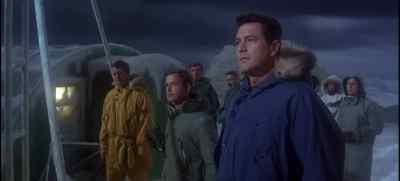 Zebra party,
radar has picked up subsonic aircraft. - Ice Station Zebra