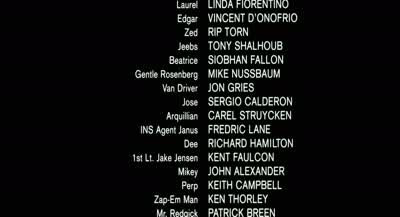 Zed, call the Arquillians. - Men in Black
