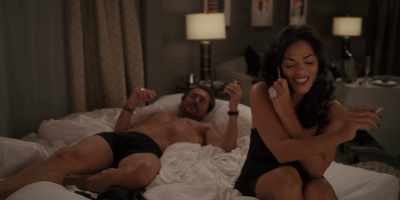 Zed. We haven't left this
hotel suite in three days. - And Just Like That…