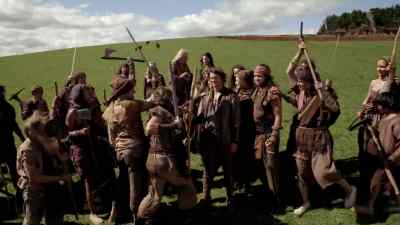 ZEDD:
We need to restrain you,
so no one gets hurt - Legend of the Seeker