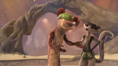 Zee made me realize
we're all stronger together than apart. - The Ice Age Adventures of Buck Wild