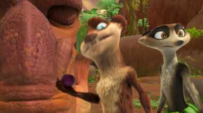 [Zee shouts] - The Ice Age Adventures of Buck Wild