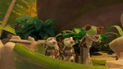 Zee. [sighs] - The Ice Age Adventures of Buck Wild