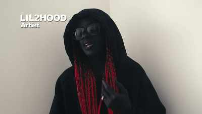 Zef is being the outsider, - ZEF - The Story of Die Antwoord