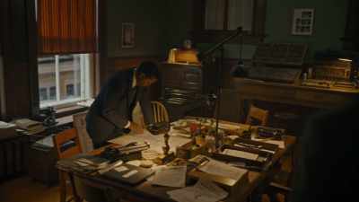 Zeke: Oh, right. - The Porter