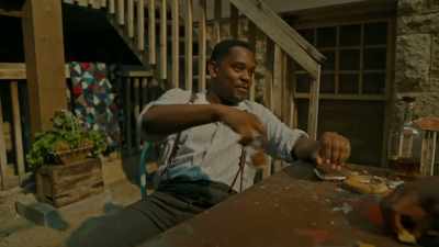 Zeke: You messed
up the whole table, - The Porter