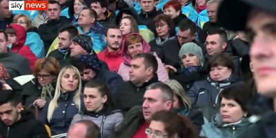 Zelensky came in, - Superpower
