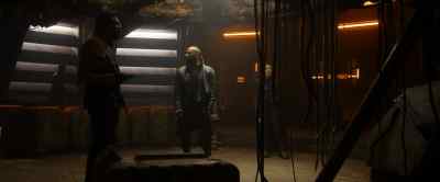 Zeph came down to this
planet to sabotage us. - Star Trek: Section 31