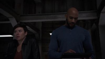 Zephyr press to MECO. - Marvel's Agents of S.H.I.E.L.D.