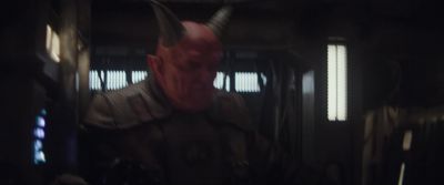 -ZERO: Coupling confirmed. We are down.
-(SNARLS) - The Mandalorian
