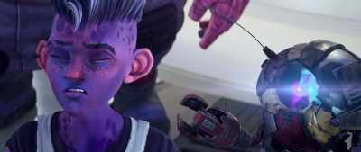 Zero and me think that - Star Trek: Prodigy