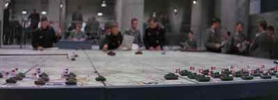 Zero minus two hours. - Battle of the Bulge