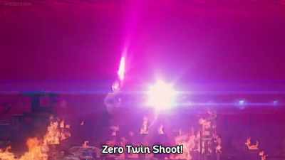 Zero twin shoot! - Ultraman Geed the Movie: Connect! The Wishes!!