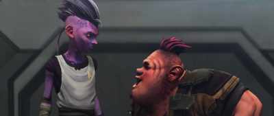 Zero, what would happen - Star Trek: Prodigy
