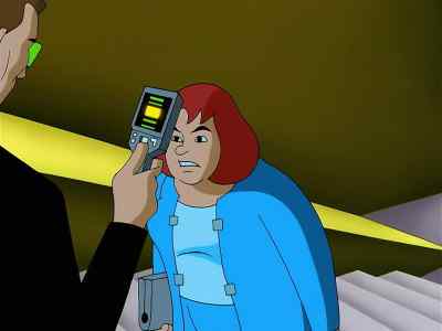 Zeta. Going back to school? - Batman Beyond
