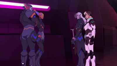 Zethrid. Ezor. - Voltron: Legendary Defender