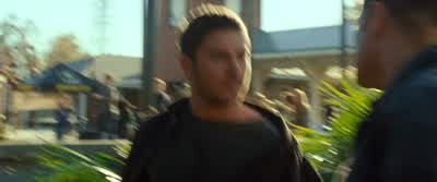 - Zeus! - Jesus. - Easy, boy. - The Lucky One