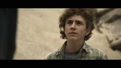 - Zeus is just gonna have to wait.
- [♪ music intensifies] - Percy Jackson and the Olympians