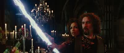 Liar. l swear, l don't know how that got there. -That's not even my shield! -No! - Percy Jackson &amp; the Olympians: The Lightning Thief