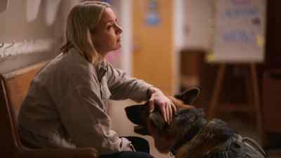 [Zeus whines] - Jazz Ramsey: A K-9 Mystery