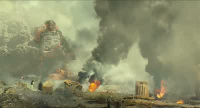 Zeus. The first strike's mine, brother. - Wrath of the Titans
