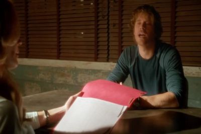 Zevlos didn't call you from his
regular cell phone this morning - NCIS: Los Angeles