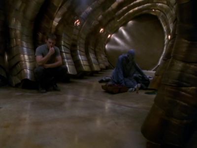 Zhaan:
Chiana did this? - Farscape