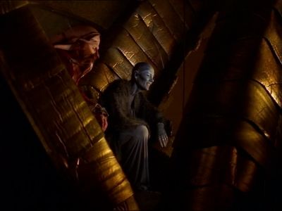 Zhaan:
Fresh air. - Farscape