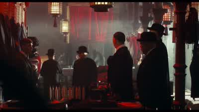 ZHANG: Please, gentlemen, no fighting in here. - Peaky Blinders
