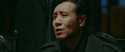 Zhang used his car to break out - Cliff Walkers