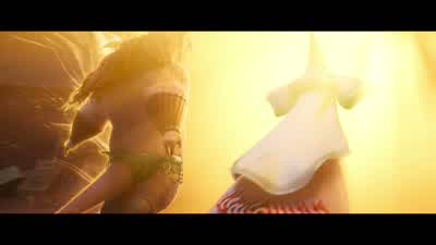 Zhen, do something! - Kung Fu Panda 4