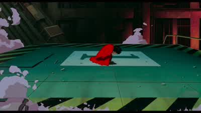 （鉄雄）ハア ハア ハア… - Akira