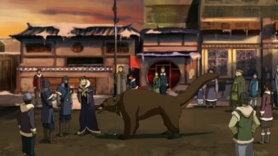 Zhu Li do the thing - The Legend of Korra