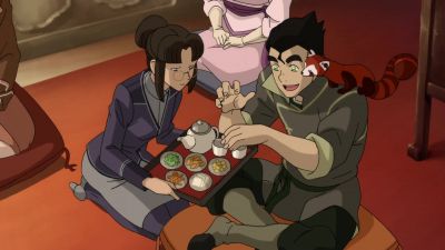 Zhu Li do the thing - The Legend of Korra