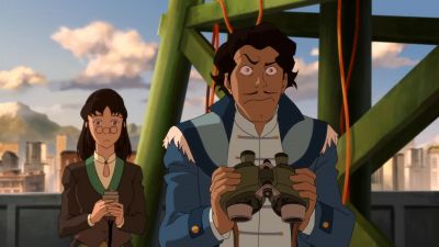 Zhu Li do the thing - The Legend of Korra