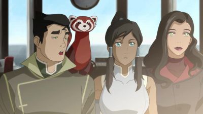 Zhu Li do the uh the thing - The Legend of Korra