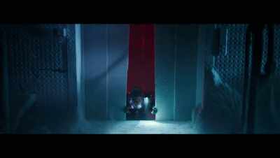 [Zi grunting] - The Wandering Earth